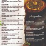 Menu Le Petit Olivier Marrakech August 2023 484120-134900